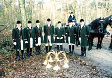Optreden van De Gezellen